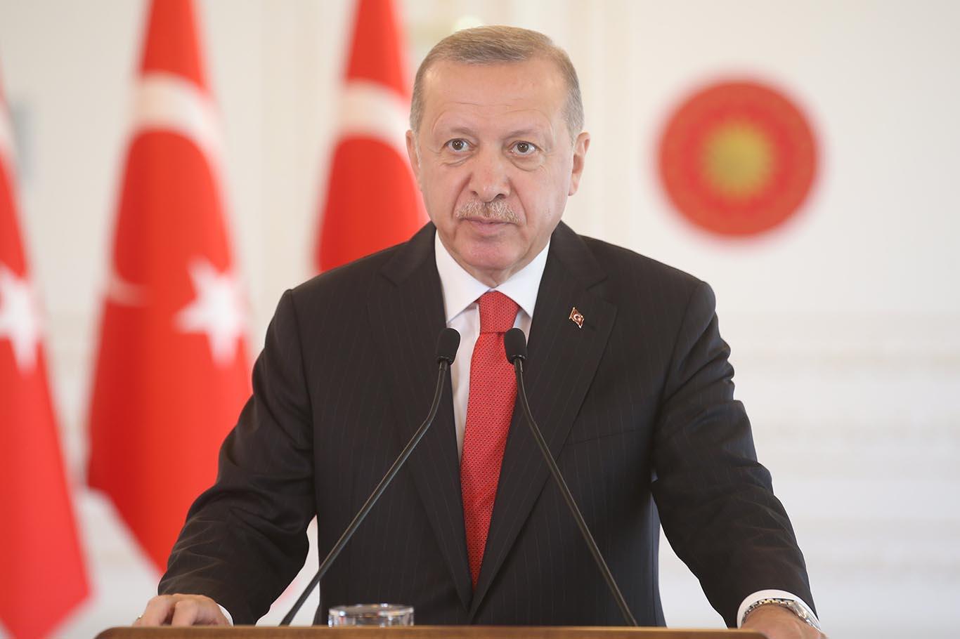 Cumhurbaşkanı Erdoğan: “Doğu Akdeniz’de kurulmaya çalışılan tuzakları yerle bir ettik”